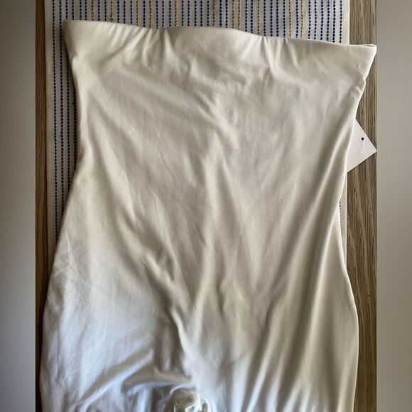 Bumpsuit Legging Maternity Pant Size Small Ivory NEW - Picture 5 of 12